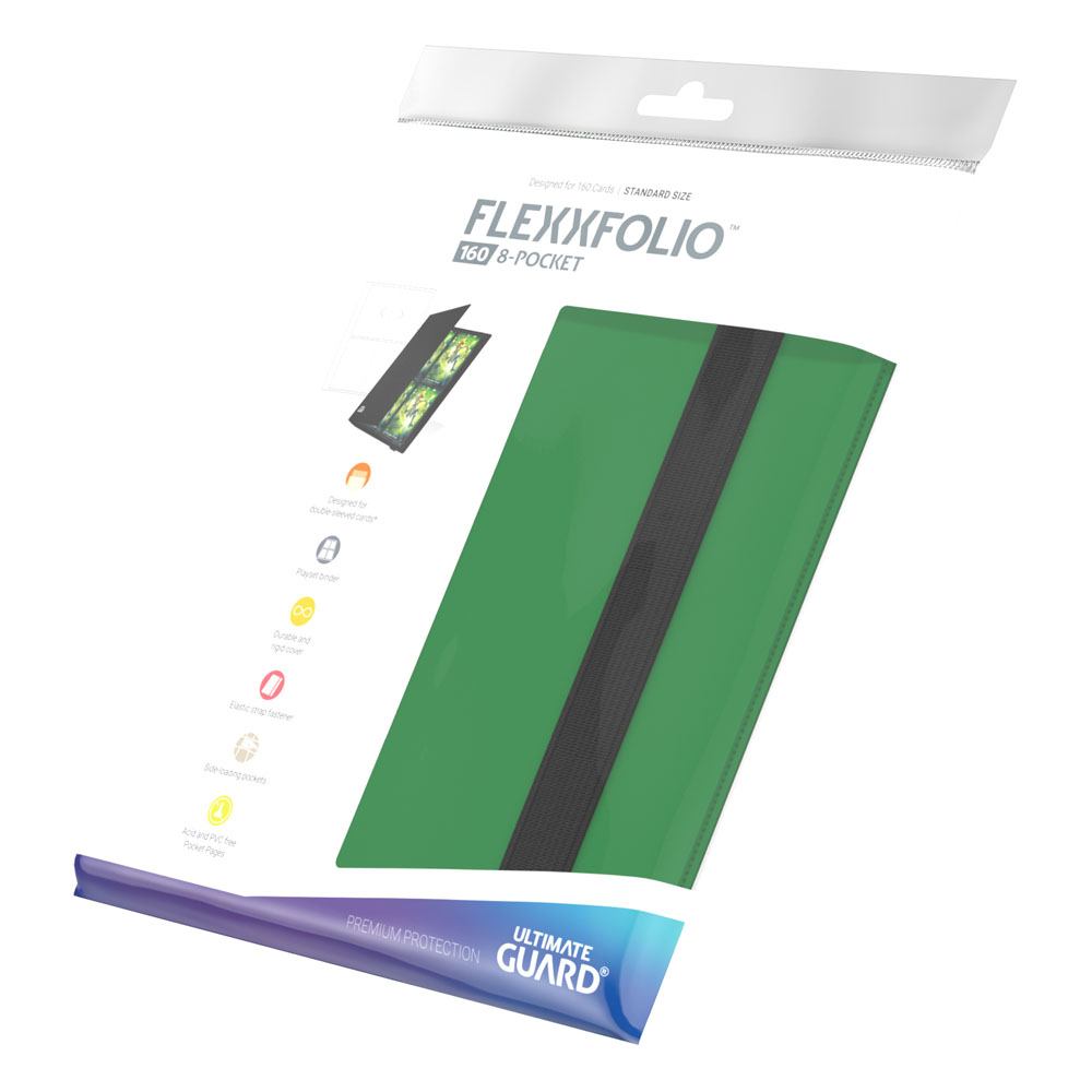 Ultimate Guard Ultimate Guard Flexxfolio 160 8-Pocket - Green