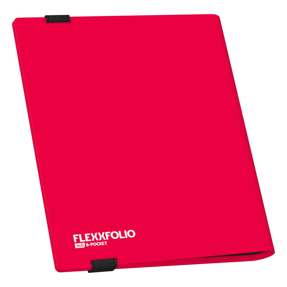 Ultimate Guard Ultimate Guard Flexxfolio 160 8-Pocket - Red
