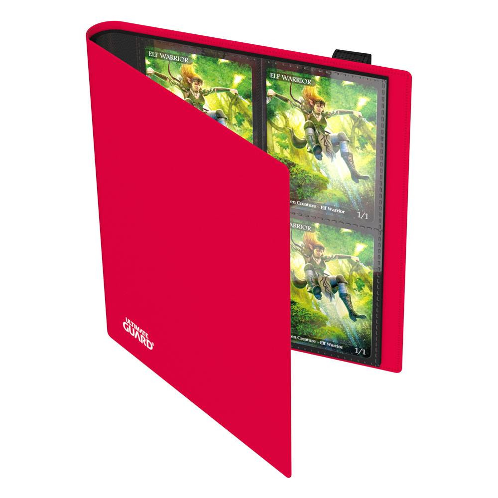 Ultimate Guard Ultimate Guard Flexxfolio 160 8-Pocket - Red