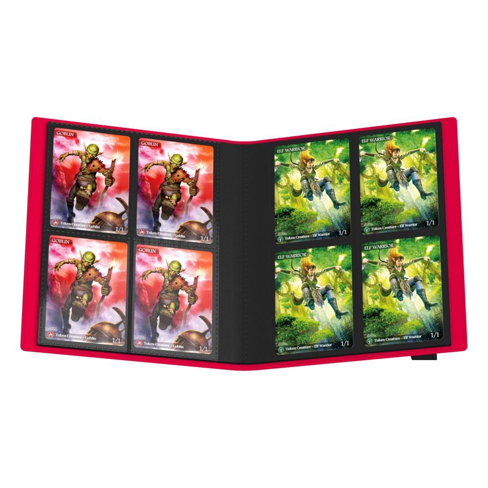 Ultimate Guard Ultimate Guard Flexxfolio 160 8-Pocket - Red