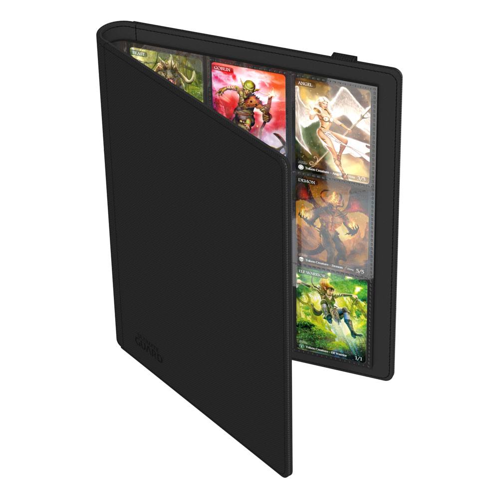 Ultimate Guard Ultimate Guard Flexxfolio 360 18-Pocket Xenoskin - Black