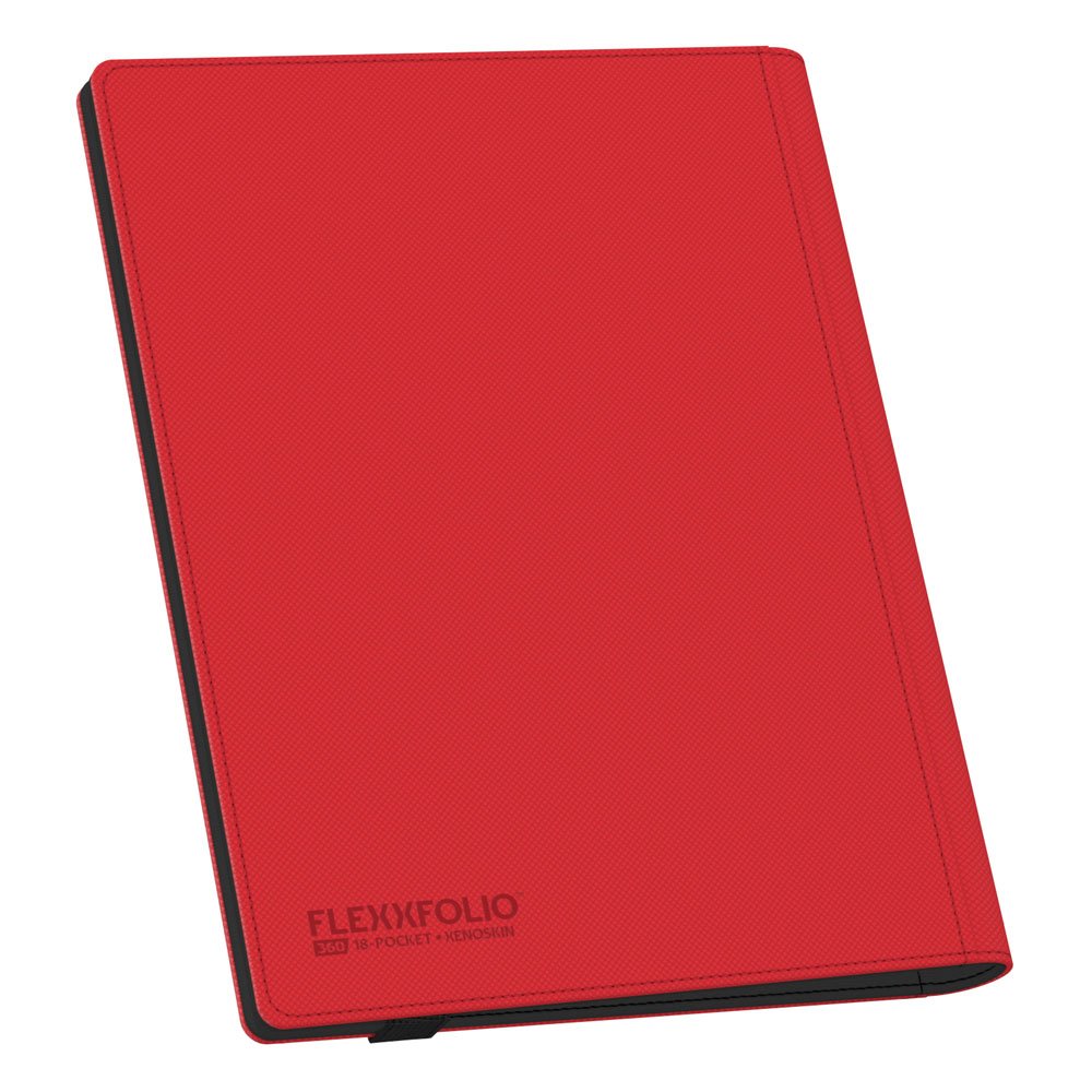 Ultimate Guard Ultimate Guard Flexxfolio 360 18-Pocket Xenoskin - Red