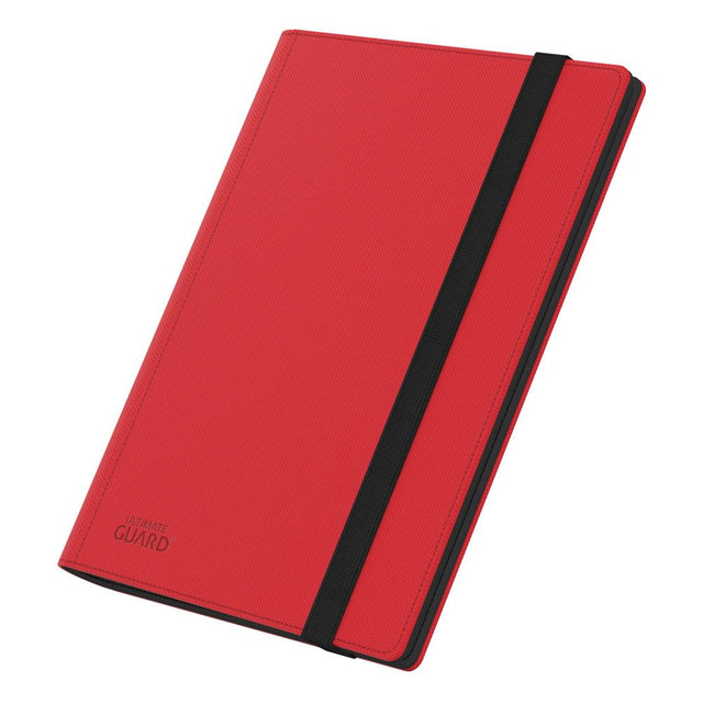Ultimate Guard Ultimate Guard Flexxfolio 360 18-Pocket Xenoskin - Red