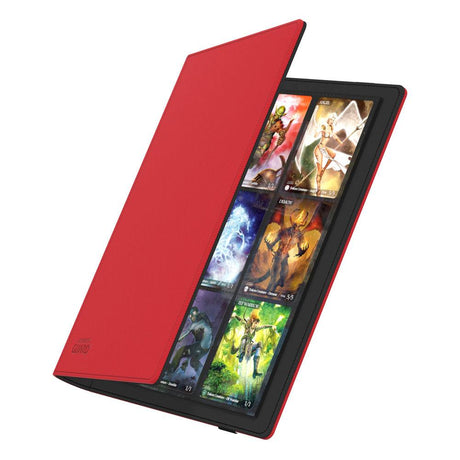Ultimate Guard Ultimate Guard Flexxfolio 360 18-Pocket Xenoskin - Red
