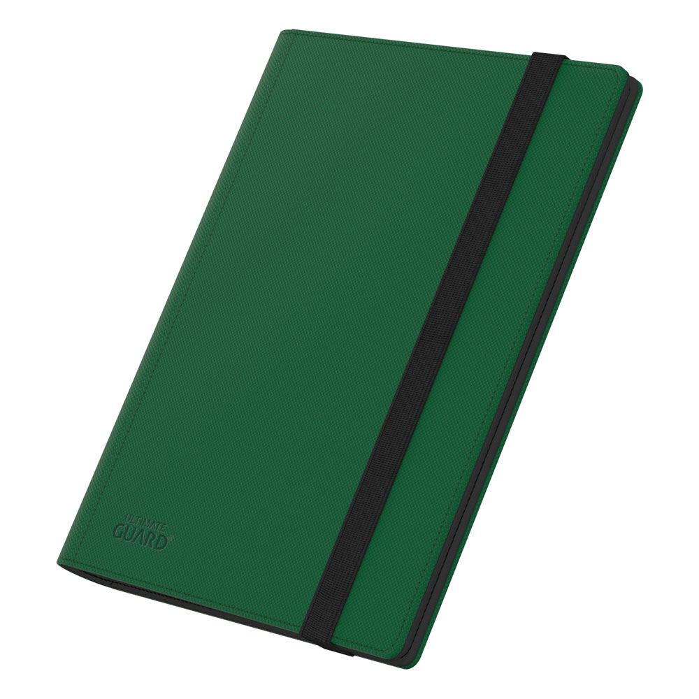 Ultimate Guard Ultimate Guard Flexxfolio 360 18-Pocket Xenoskin - Green