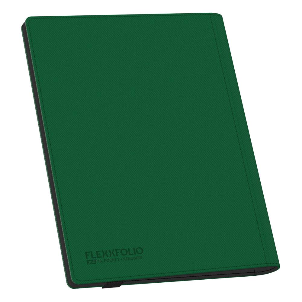 Ultimate Guard Ultimate Guard Flexxfolio 360 18-Pocket Xenoskin - Green