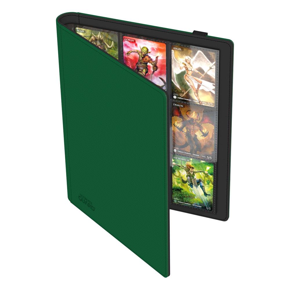 Ultimate Guard Ultimate Guard Flexxfolio 360 18-Pocket Xenoskin - Green