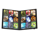 Ultimate Guard Ultimate Guard Flexxfolio 360 18-Pocket - Black