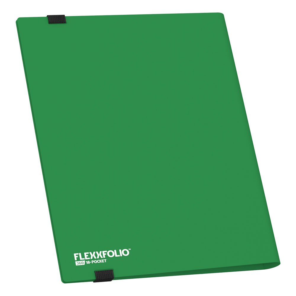 Ultimate Guard Ultimate Guard Flexxfolio 360 18-Pocket - Green