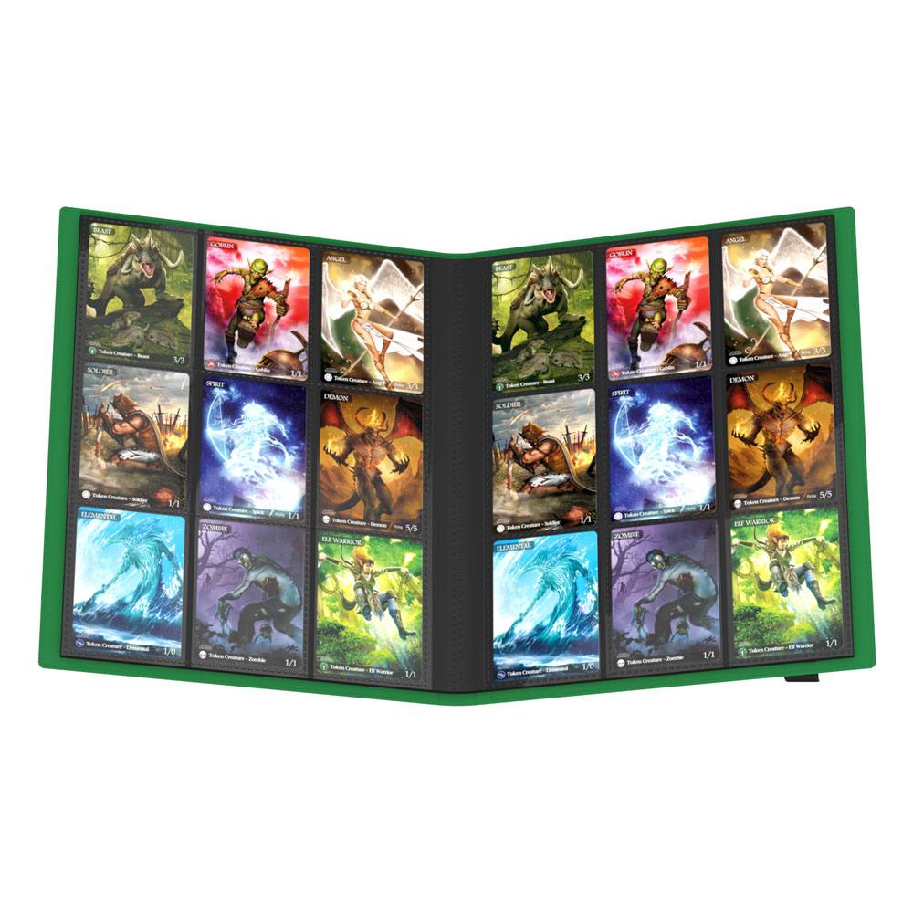 Ultimate Guard Ultimate Guard Flexxfolio 360 18-Pocket - Green