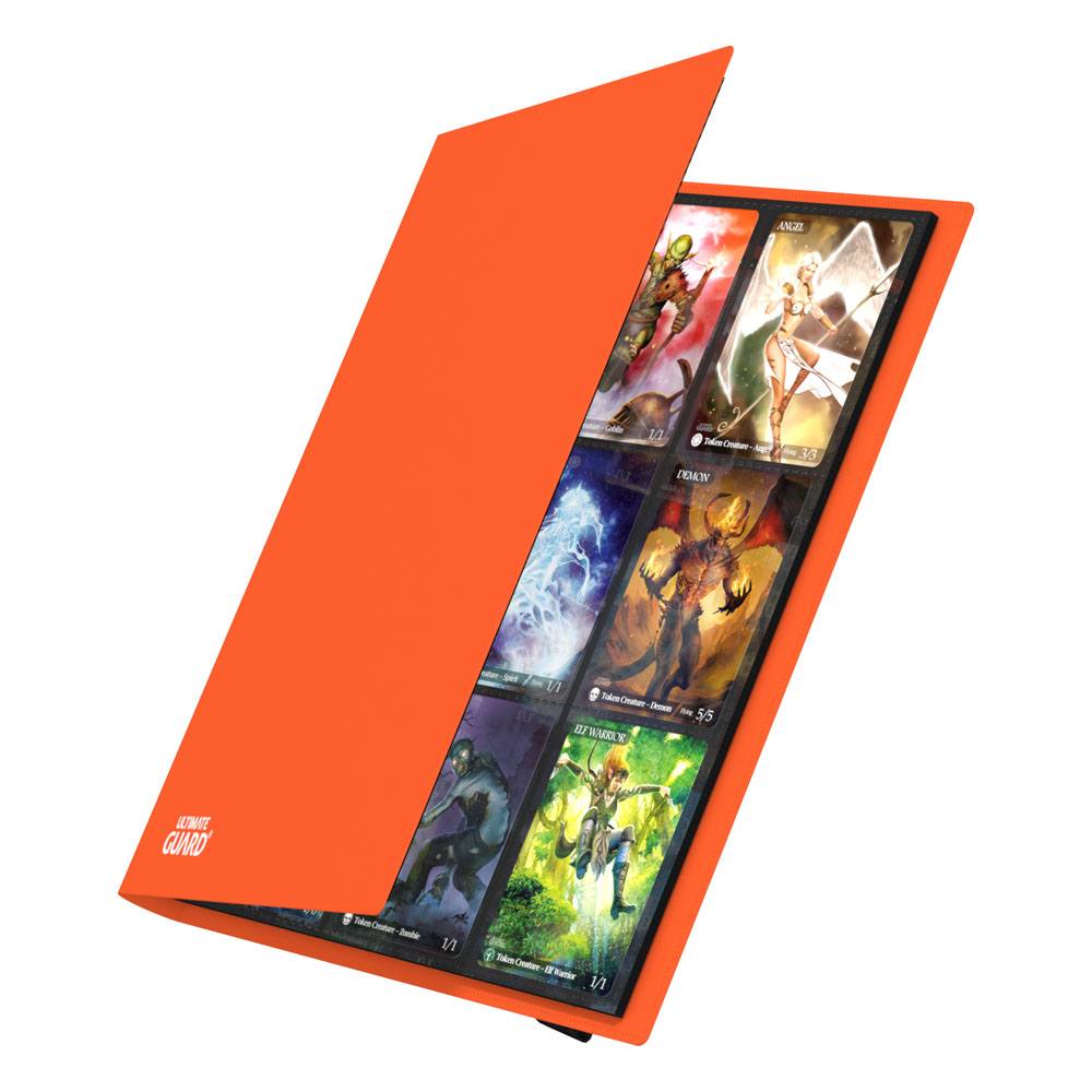 Ultimate Guard Ultimate Guard Flexxfolio 360 18-Pocket - Orange