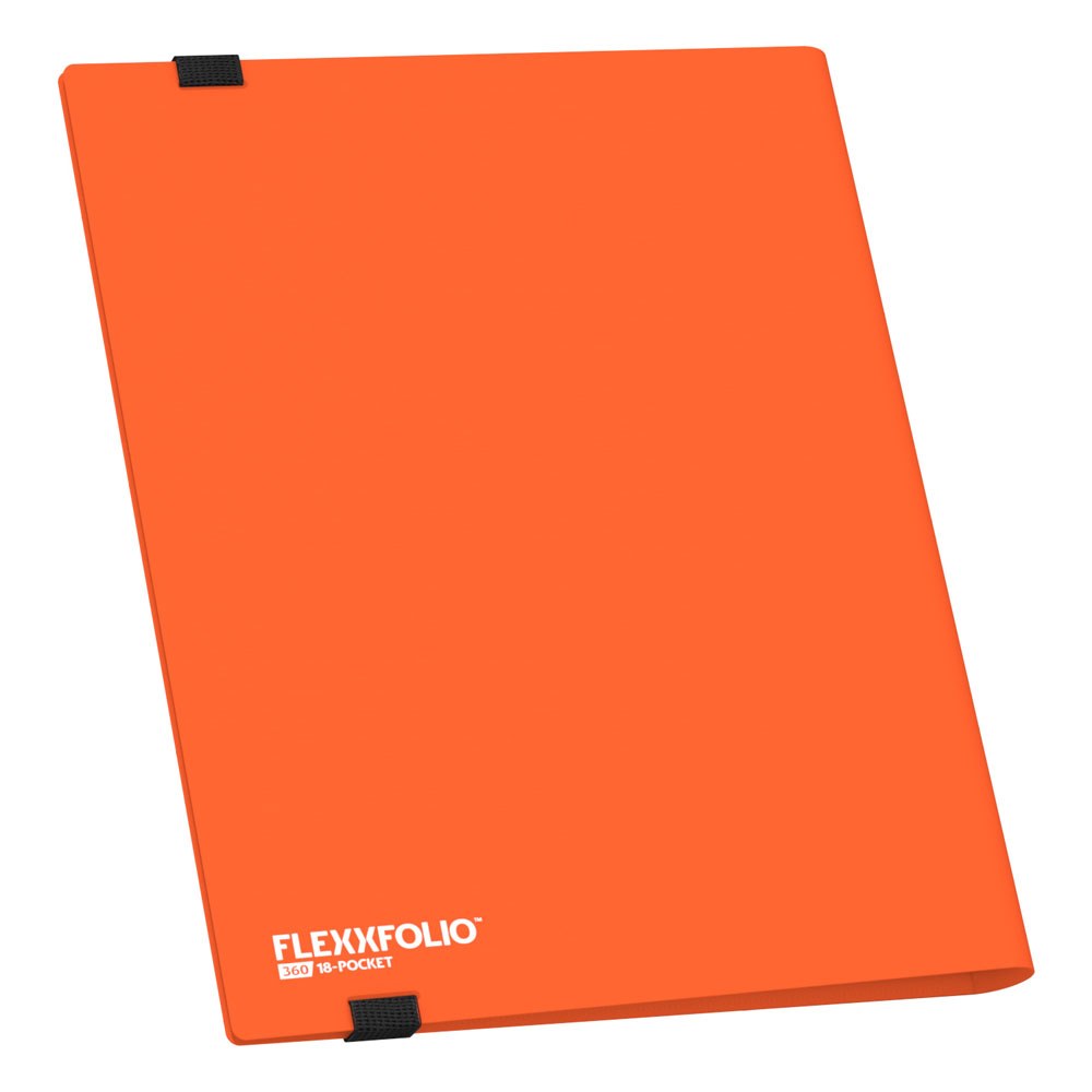 Ultimate Guard Ultimate Guard Flexxfolio 360 18-Pocket - Orange
