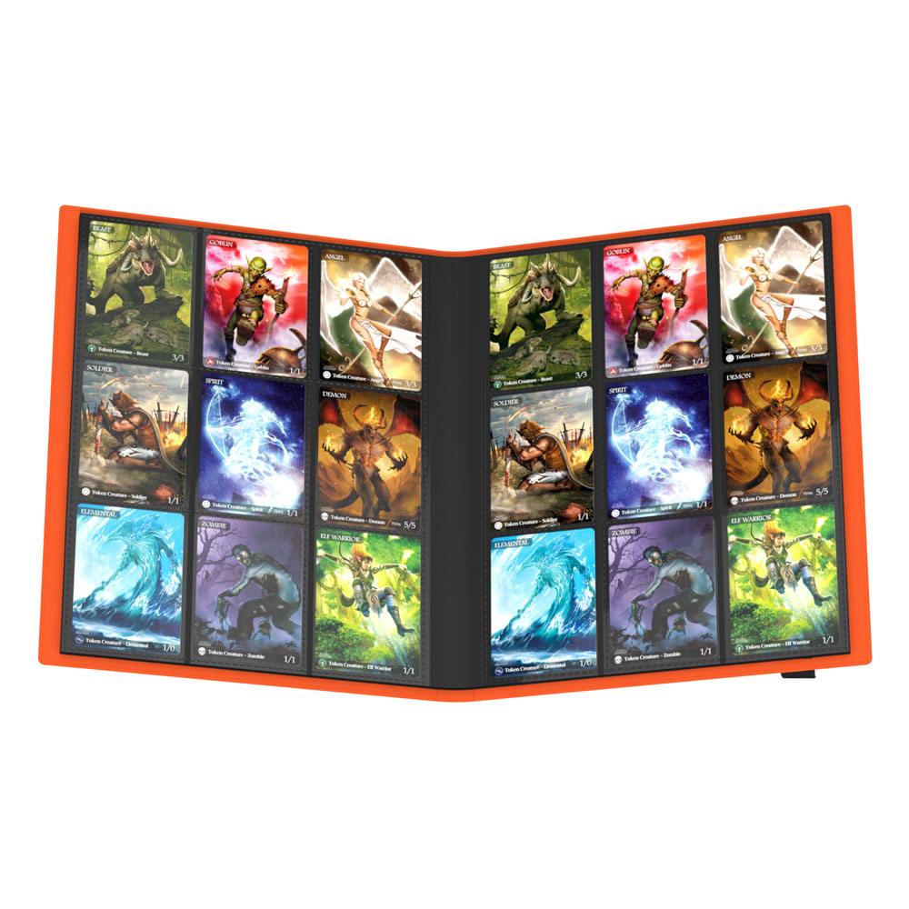 Ultimate Guard Ultimate Guard Flexxfolio 360 18-Pocket - Orange