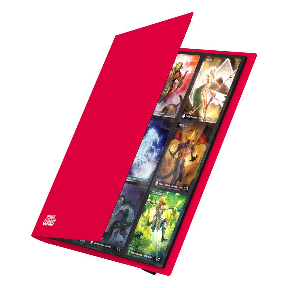 Ultimate Guard Ultimate Guard Flexxfolio 360 18-Pocket - Red