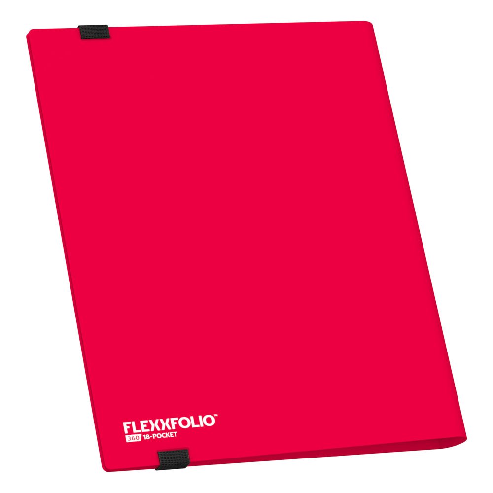 Ultimate Guard Ultimate Guard Flexxfolio 360 18-Pocket - Red
