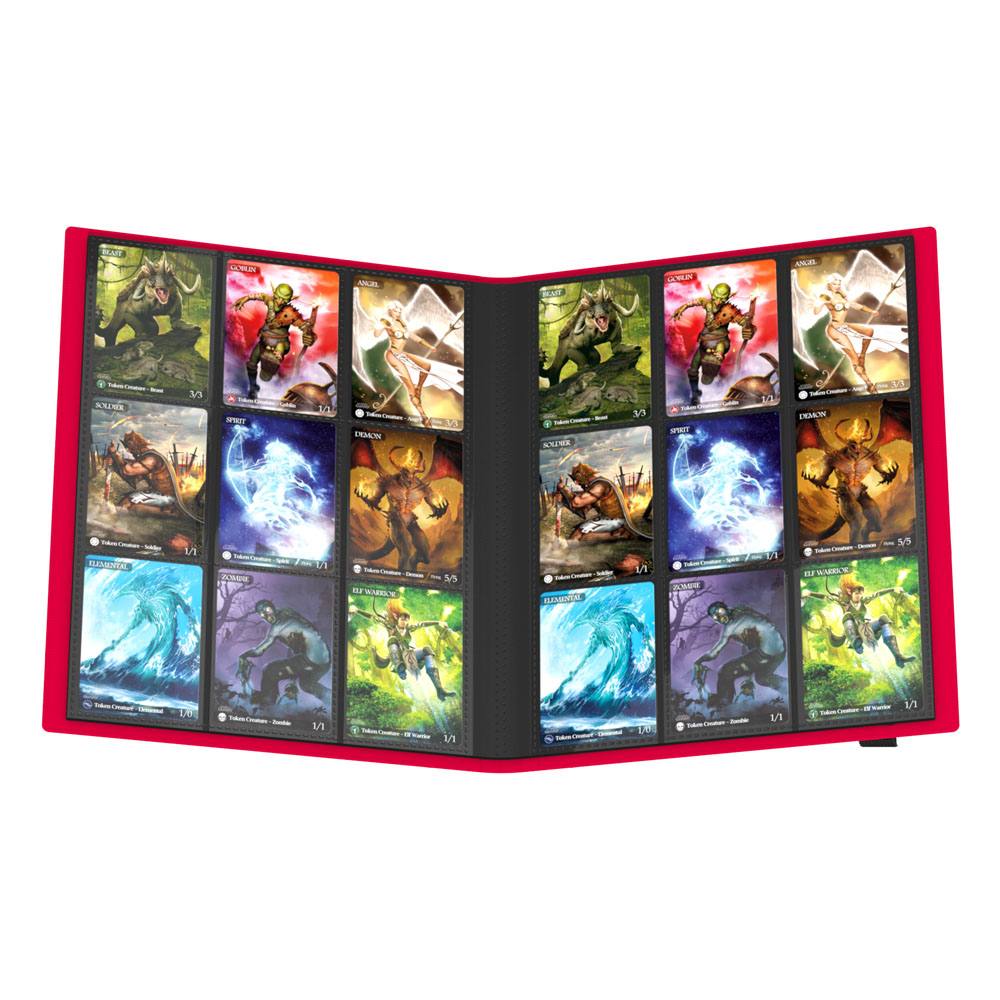 Ultimate Guard Ultimate Guard Flexxfolio 360 18-Pocket - Red