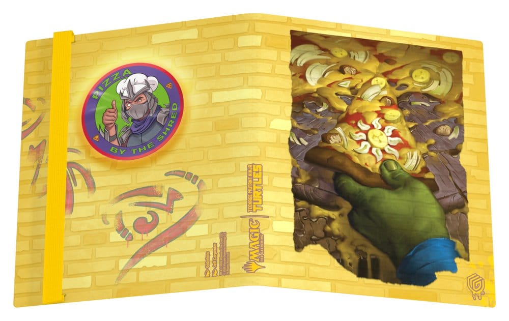 Ultimate Guard Ultimate Guard Flexxfolio 360 Magic The Gathering | Teenage Mutant Ninja Turtles - Plains