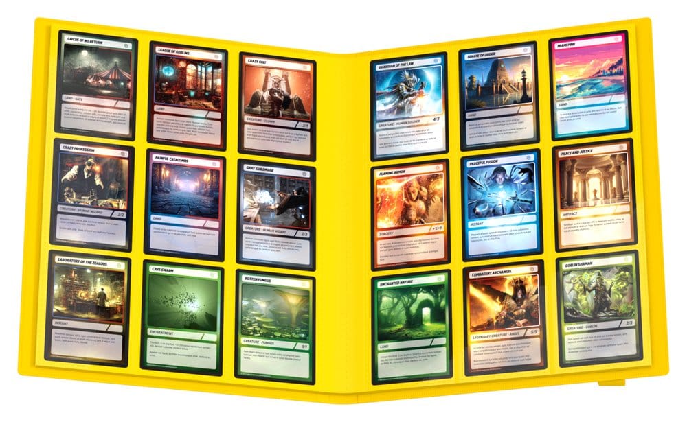 Ultimate Guard Ultimate Guard Flexxfolio 360 Magic The Gathering | Teenage Mutant Ninja Turtles - Mountain