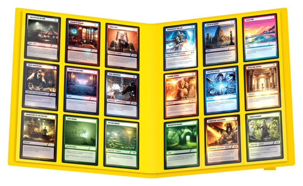 Ultimate Guard Ultimate Guard Flexxfolio 360 Magic The Gathering | Teenage Mutant Ninja Turtles - Forest
