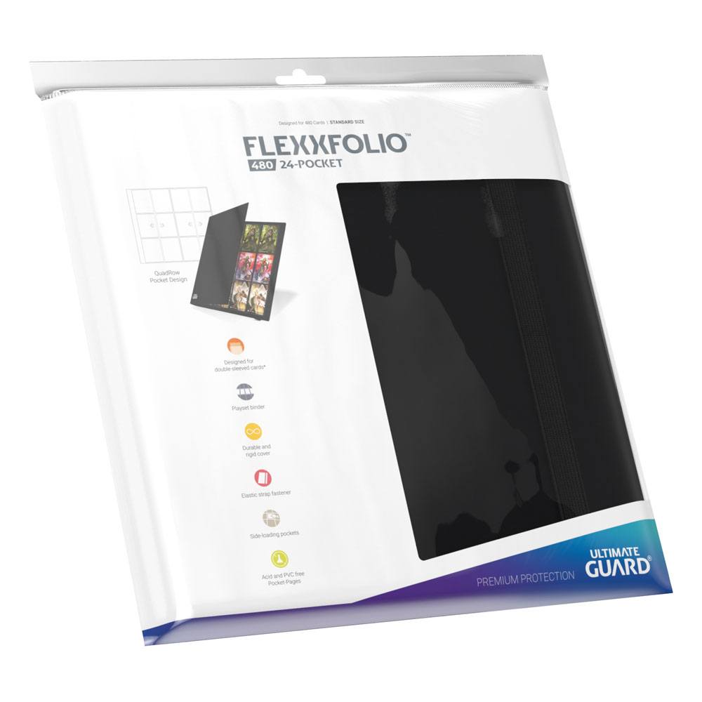 Ultimate Guard Ultimate Guard Flexxfolio 480 24-Pocket - Black