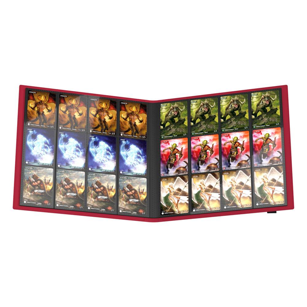 Ultimate Guard Ultimate Guard Flexxfolio 480 24-Pocket - Red