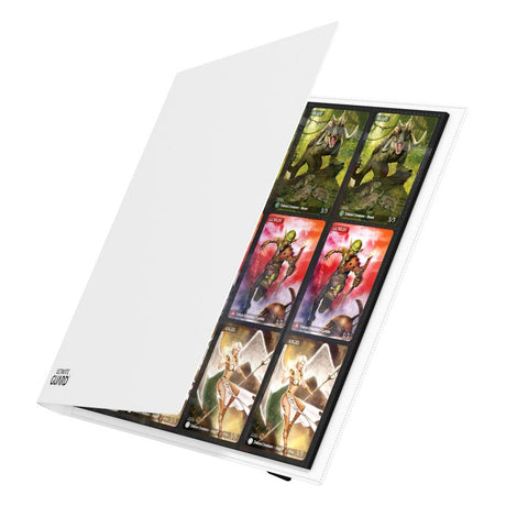 Ultimate Guard Ultimate Guard Flexxfolio 480 24-Pocket - White