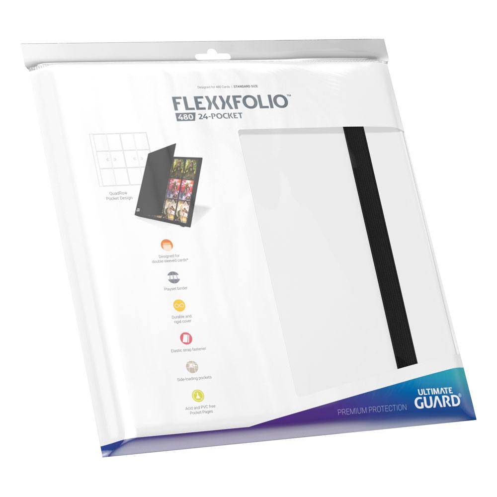 Ultimate Guard Ultimate Guard Flexxfolio 480 24-Pocket - White
