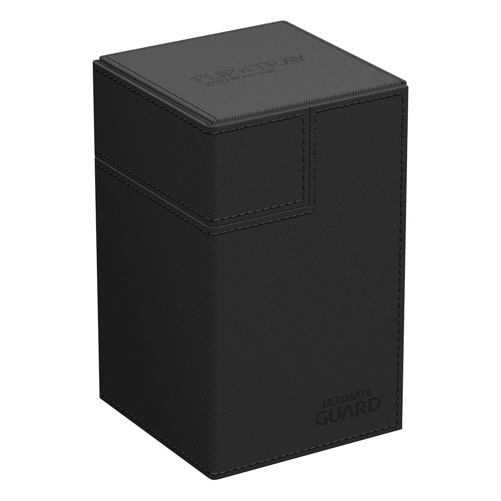 Ultimate Guard Ultimate Guard Flip'n'Tray 100+ Xenoskin - Black
