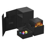 Ultimate Guard Ultimate Guard Flip'n'Tray 100+ Xenoskin - Black