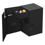 Ultimate Guard Ultimate Guard Flip'n'Tray 100+ Xenoskin - Black