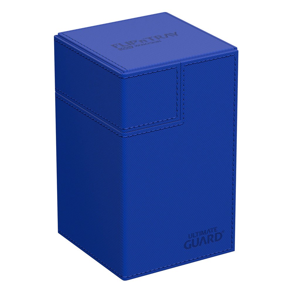 Ultimate Guard Ultimate Guard Flip'n'Tray 100+ Xenoskin - Blue