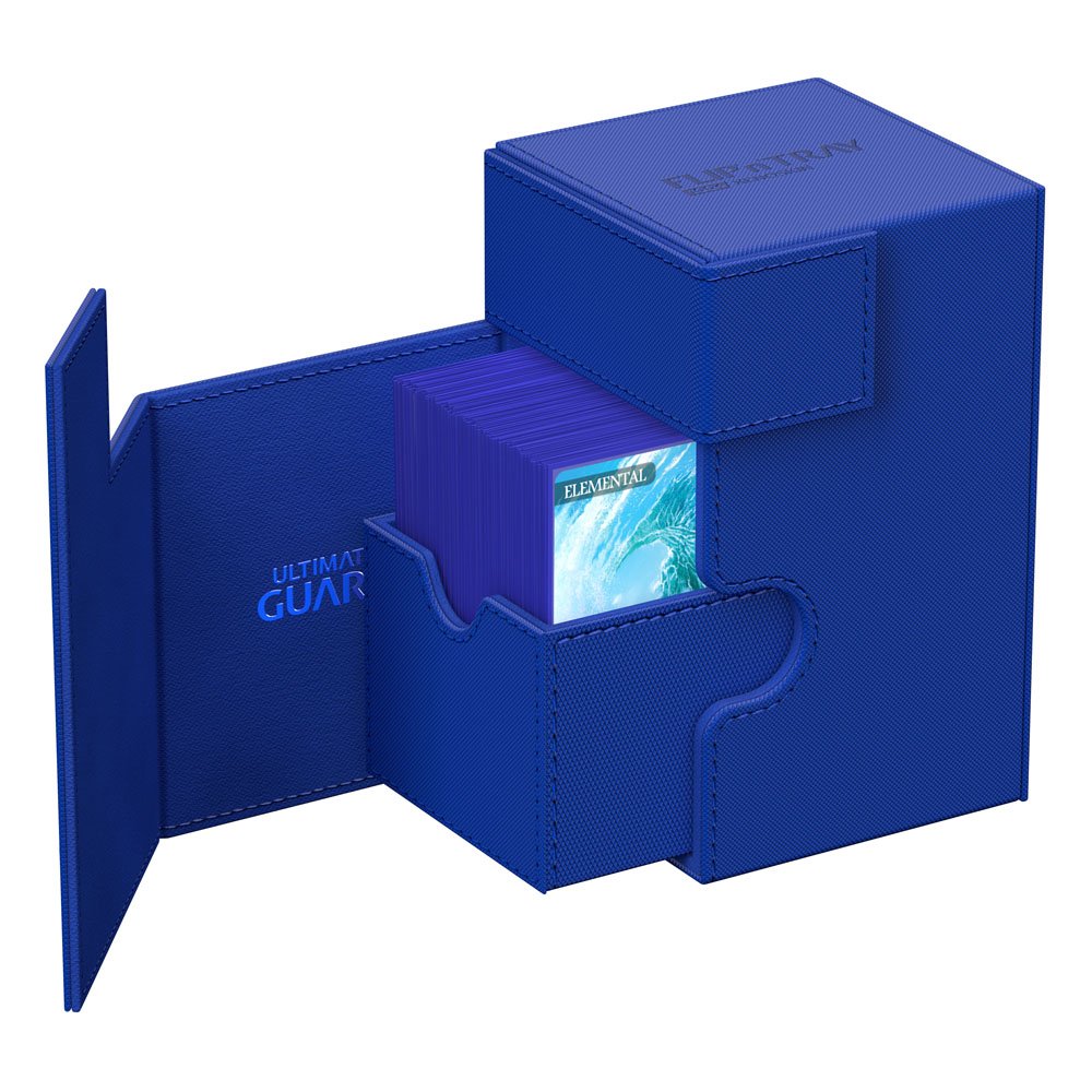Ultimate Guard Ultimate Guard Flip'n'Tray 100+ Xenoskin - Blue