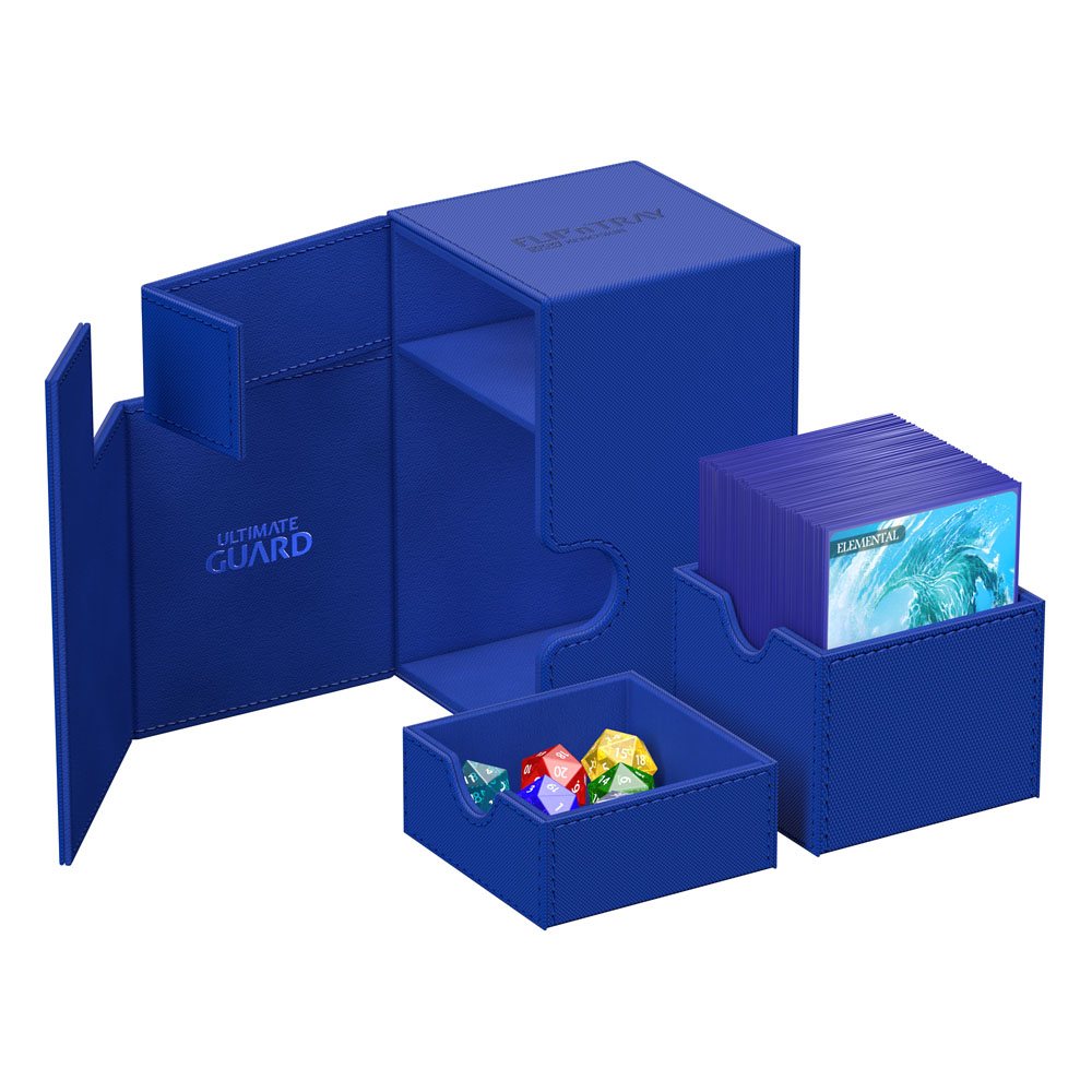 Ultimate Guard Ultimate Guard Flip'n'Tray 100+ Xenoskin - Blue