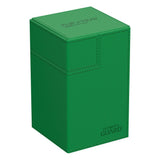 Ultimate Guard Ultimate Guard Flip'n'Tray 100+ Xenoskin - Green