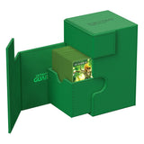 Ultimate Guard Ultimate Guard Flip'n'Tray 100+ Xenoskin - Green