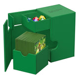 Ultimate Guard Ultimate Guard Flip'n'Tray 100+ Xenoskin - Green