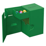 Ultimate Guard Ultimate Guard Flip'n'Tray 100+ Xenoskin - Green