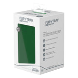 Ultimate Guard Ultimate Guard Flip'n'Tray 100+ Xenoskin - Green