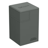 Ultimate Guard Ultimate Guard Flip'n'Tray 100+ Xenoskin - Grey