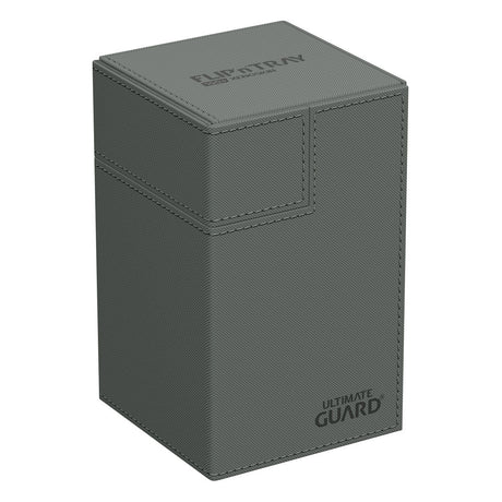 Ultimate Guard Ultimate Guard Flip'n'Tray 100+ Xenoskin - Grey