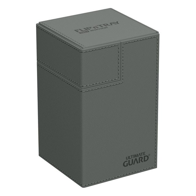 Ultimate Guard Ultimate Guard Flip'n'Tray 100+ Xenoskin - Grey