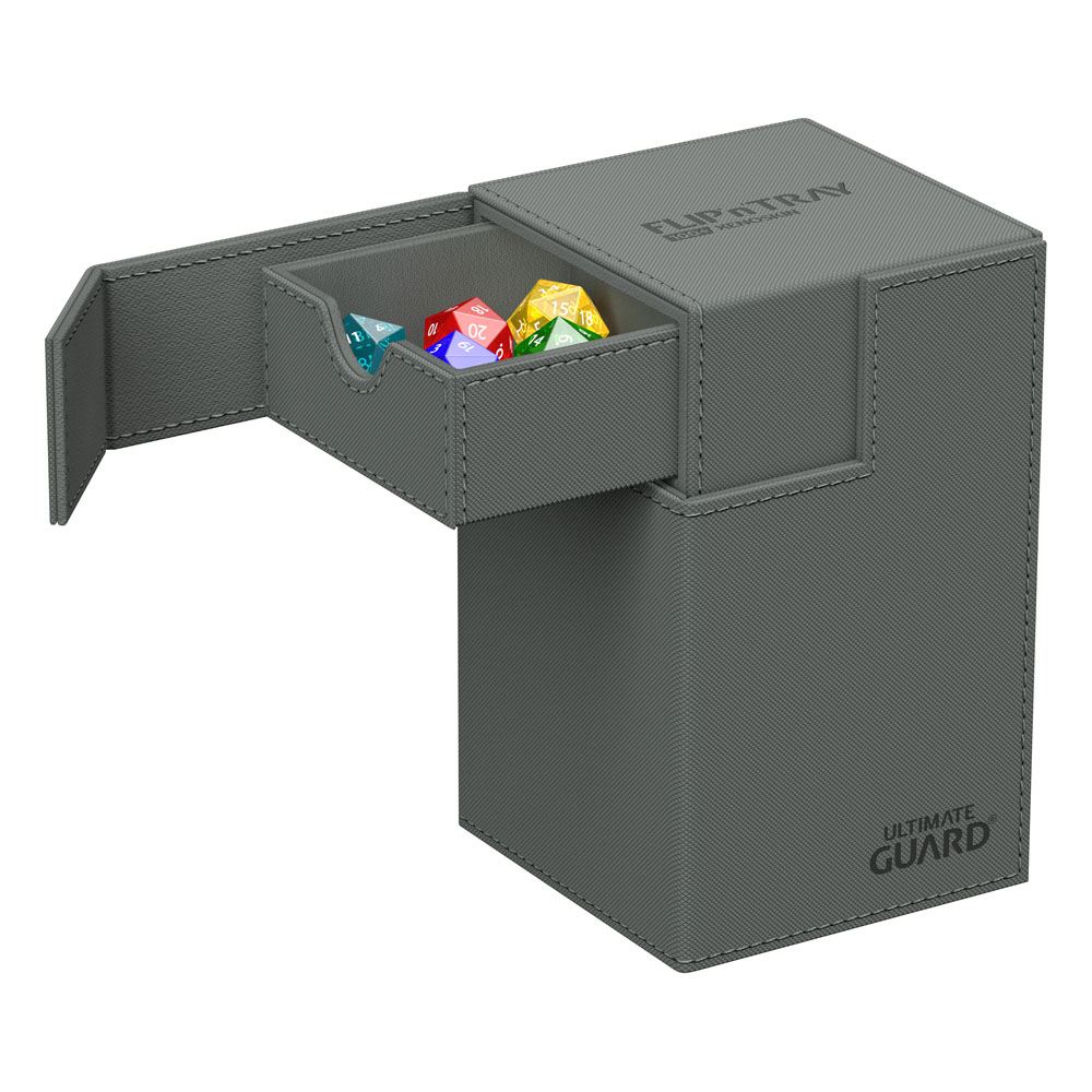 Ultimate Guard Ultimate Guard Flip'n'Tray 100+ Xenoskin - Grey