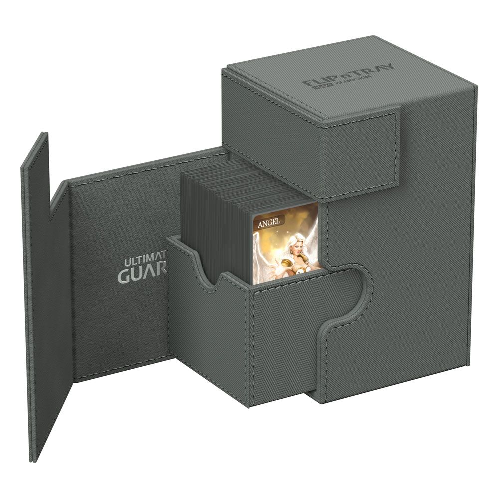 Ultimate Guard Ultimate Guard Flip'n'Tray 100+ Xenoskin - Grey