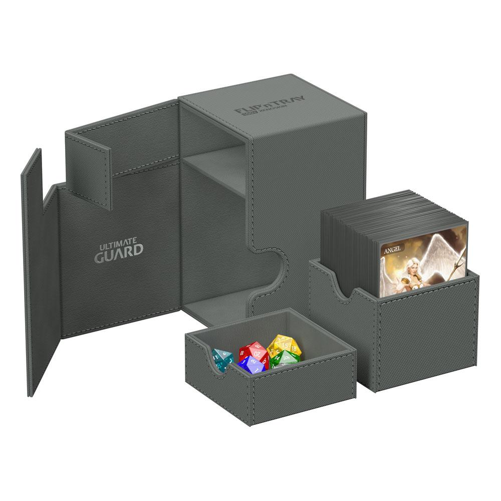 Ultimate Guard Ultimate Guard Flip'n'Tray 100+ Xenoskin - Grey