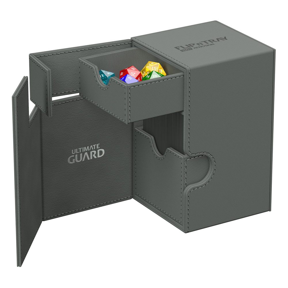 Ultimate Guard Ultimate Guard Flip'n'Tray 100+ Xenoskin - Grey
