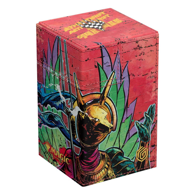 Ultimate Guard Ultimate Guard Flip'n'Tray 100+ Xenoskin Magic The Gathering "Aetherdrift" - Hazoret, Godseeker