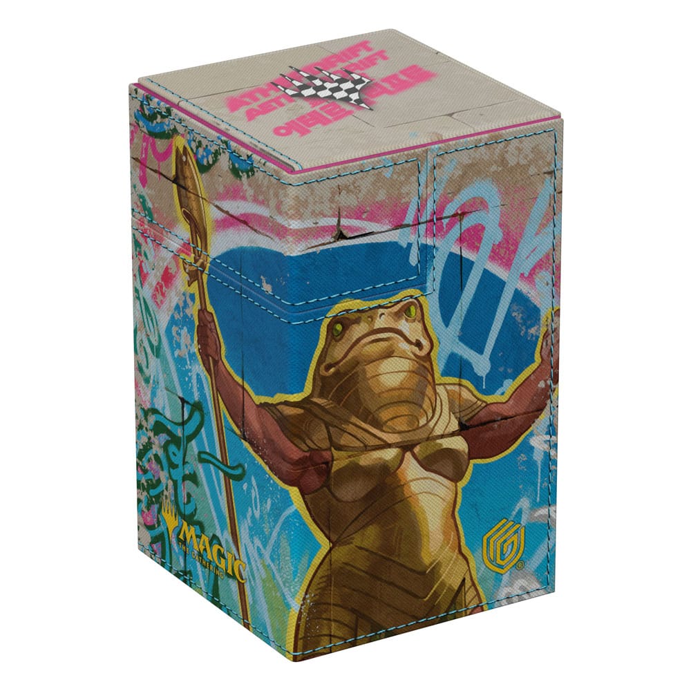 Ultimate Guard Ultimate Guard Flip'n'Tray 100+ Xenoskin Magic The Gathering "Aetherdrift" - Sab-Sunen, Luxa Embodied