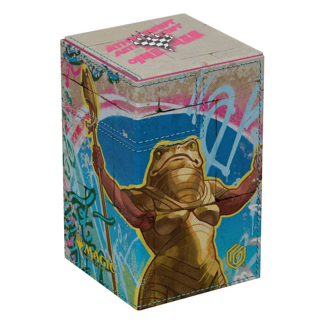 Ultimate Guard Ultimate Guard Flip'n'Tray 100+ Xenoskin Magic The Gathering "Aetherdrift" - Sab-Sunen, Luxa Embodied