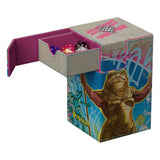 Ultimate Guard Ultimate Guard Flip'n'Tray 100+ Xenoskin Magic The Gathering "Aetherdrift" - Sab-Sunen, Luxa Embodied