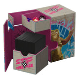 Ultimate Guard Ultimate Guard Flip'n'Tray 100+ Xenoskin Magic The Gathering "Aetherdrift" - Sab-Sunen, Luxa Embodied